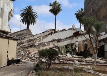 Casablanca évite une catastrophe : Un immeuble s’effondre sans faire de victimes