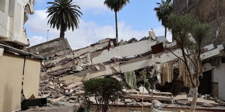 Casablanca évite une catastrophe : Un immeuble s’effondre sans faire de victimes