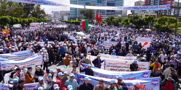 1er mai au Maroc : Une journée de lutte pour les droits des travailleurs