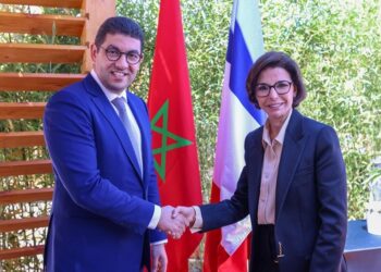 Bensaïd et Dati signent un accord cinématographique lors du Festival de Cannes