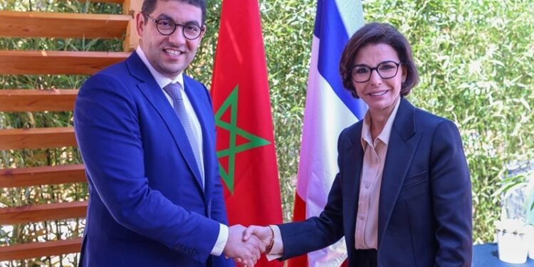 Bensaïd et Dati signent un accord cinématographique lors du Festival de Cannes