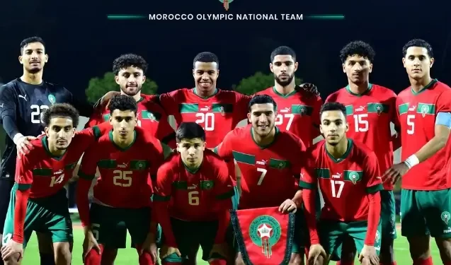 Jeux Olympiques 2024 : Les Lionceaux de l’Atlas Face à un Groupe B Redoutable