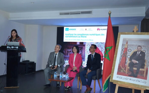 Maroc-UNESCO : Renforcement des Compétences Numériques dans l’Éducation