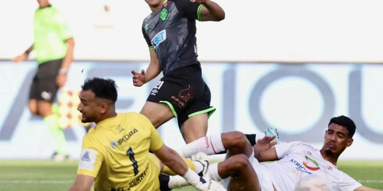 Coupe du Trône : Le Raja et le MAS accèdent au dernier carré