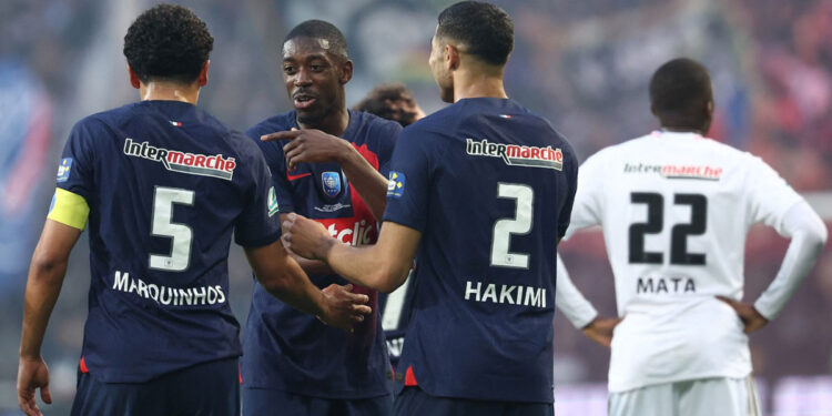 Le PSG clôt sa saison avec un triomphe en Coupe de France contre Lyon