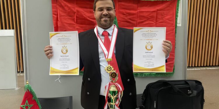 L’invention marocaine de Fouad Faqiri triomphe à Tokyo