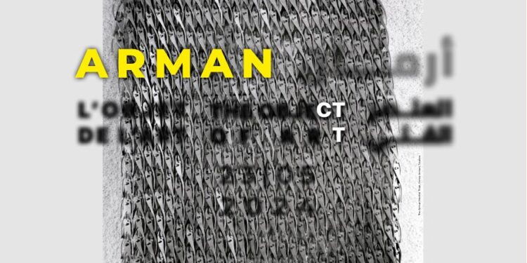 Le Musée Mohammed VI célèbre Arman et son héritage artistique