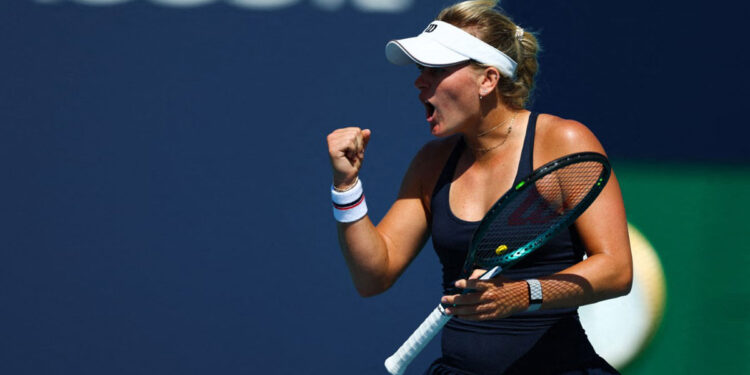 L’Américaine Peyton Stearns triomphe à Rabat pour son premier titre WTA