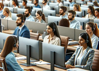 L’IA dans les Centres d’Appels : Un Futur Économique Prometteur Mais Socialement Délicat