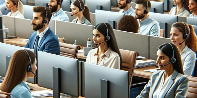 L’IA dans les Centres d’Appels : Un Futur Économique Prometteur Mais Socialement Délicat