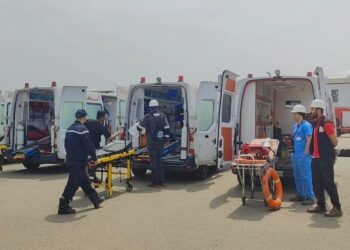 Explosion et incendie mortel à bord d’un navire près de Jorf Lasfar: 3 personnes périrent et plusieurs blessés