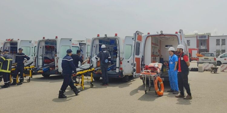 Explosion et incendie mortel à bord d’un navire près de Jorf Lasfar: 3 personnes périrent et plusieurs blessés