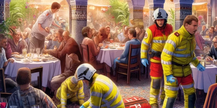 Catastrophe à Marrakech : 2 décès et plusieurs hospitalisations après un repas dans un restaurant de M’Hamid