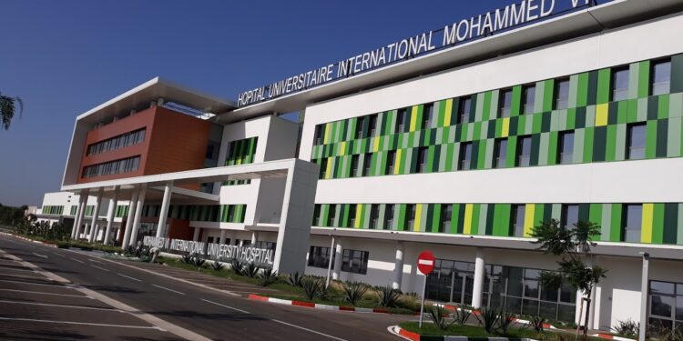 Un géant de la santé en construction à Rabat : l’hôpital Mohammed VI