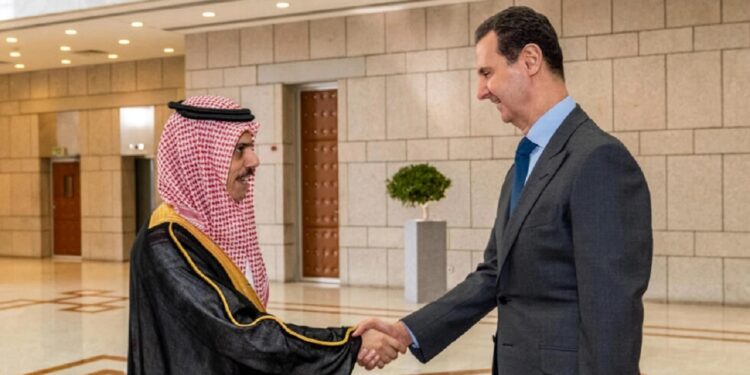 Nouveau chapitre diplomatique : l’Arabie Saoudite nomme un ambassadeur en Syrie