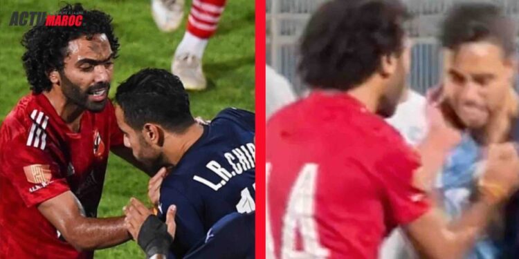 Égypte… El Shahat du club Al Ahly condamné à un an de prison à cause du joueur marocain Chibi