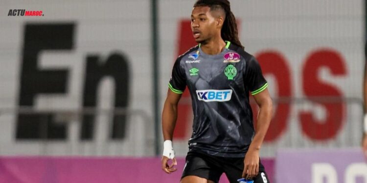 Blessure de El Mehdi El Moubarik: Un coup dur pour le Raja avant le derby