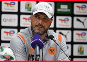 Entraîneur de Berkane: Chaâbani satisfait du résultat face à Zamalek, promet une bataille serrée au Caire