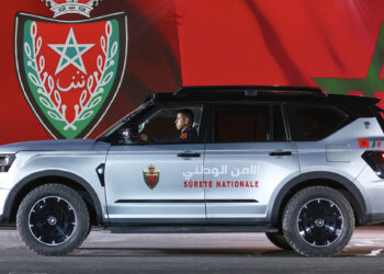 La police marocaine introduit un véhicule de patrouille haute technologie