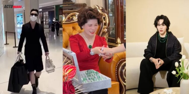 La Chine interdit les comptes des influenceurs de luxe et d’opulence