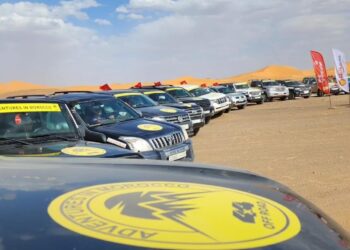 Triomphe au désert: La quatrième édition du Raid AIM Merzouga couronnée de succès