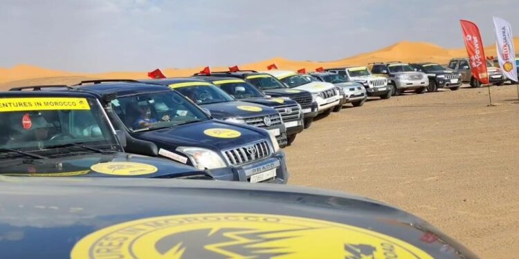 Triomphe au désert: La quatrième édition du Raid AIM Merzouga couronnée de succès