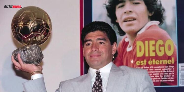 Le Ballon d’Or de Maradona 1986: Une bataille juridique pour la propriété