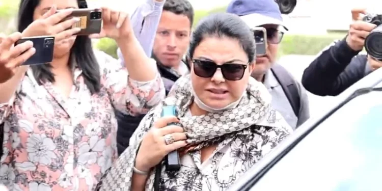 Latifa Raafat au tribunal: Accusée ou victime ?