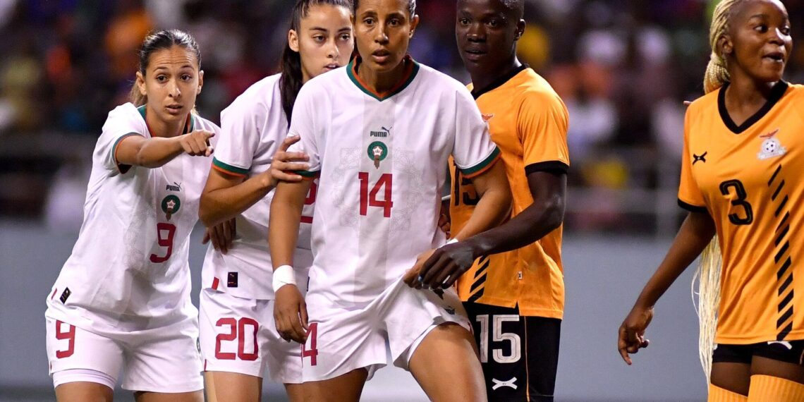 JO 2024 de Paris : Les Lionnes de l’Atlas en position de remplacer la Zambie