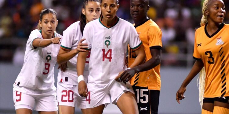 JO 2024 de Paris : Les Lionnes de l’Atlas en position de remplacer la Zambie