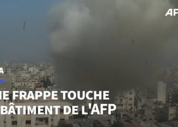Avec AFP, une leçon de journalisme