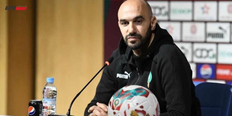 Qualifications pour la Coupe du Monde 2026: Regragui invite 27 joueurs