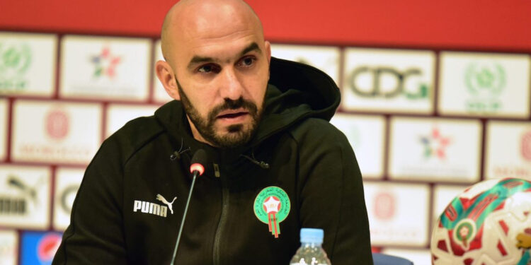 Walid Regragui promet des changements et une meilleure performance contre le Congo