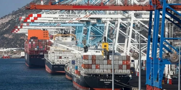 Tanger Med confirme sa quatrième place dans le classement mondial des ports à conteneurs