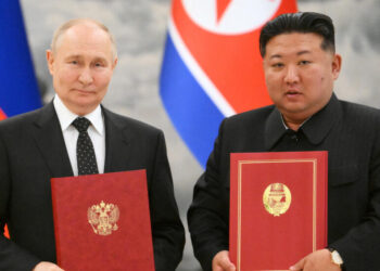 Poutine et Kim Jong Un scellent une alliance contre l’hégémonie Américaine