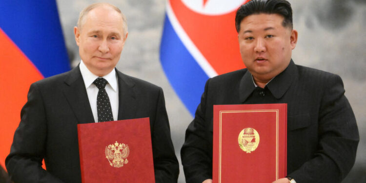 Poutine et Kim Jong Un scellent une alliance contre l’hégémonie Américaine