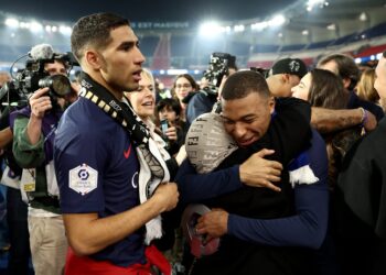 PSG inquiet du possible départ d’Achraf Hakimi vers le Real Madrid