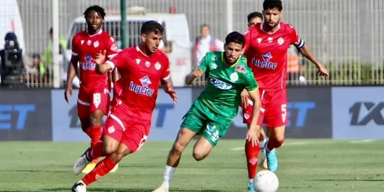 Le Raja prend la tête de la Botola après une victoire cruciale contre le Wydad