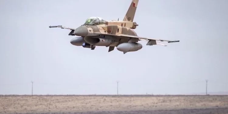 Participation historique des F-16 marocains au grand salon aéronautique britannique