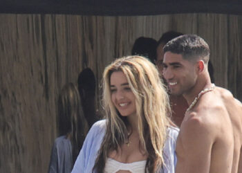 Achraf Hakimi et Lola Indigo : Une journée en mer qui enflamme les réseaux sociaux