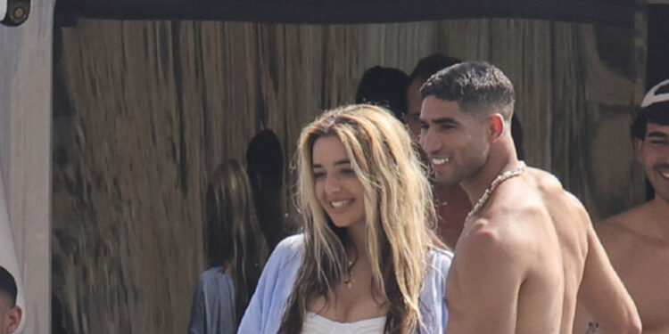 Achraf Hakimi et Lola Indigo : Une journée en mer qui enflamme les réseaux sociaux