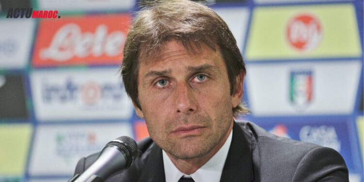 Officiel : Antonio Conte nommé nouvel entraîneur de Naples