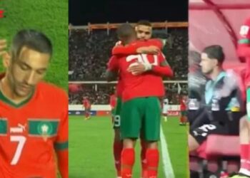 Regragui justifie les réactions de Ziyech et En-Nesyri après leurs remplacements