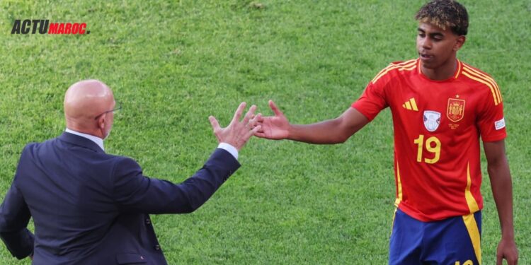 Euro 2024: Lamine Yamal devient le plus jeune joueur de l’histoire du tournoi