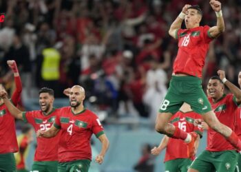 Le Maroc grimpe à la 12ème place du classement FIFA