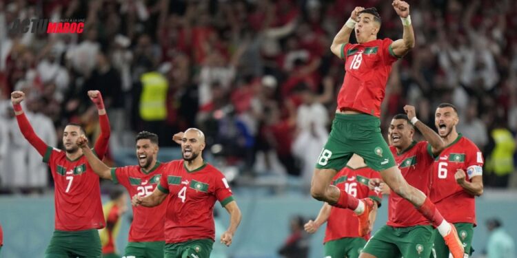Le Maroc grimpe à la 12ème place du classement FIFA
