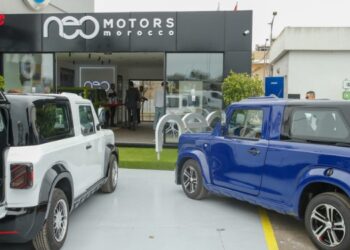 Neo Motors, la première marque automobile 100% marocaine, ouvre son premier showroom à Rabat