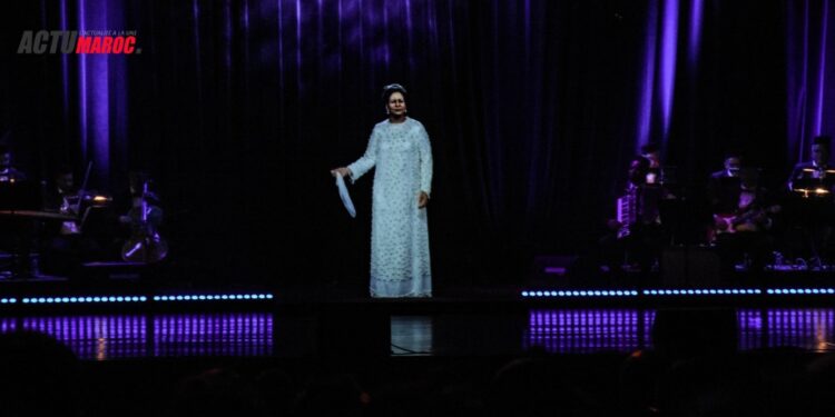 Résurrection virtuelle d’Oum Kalthoum: Un concert holographique époustouflant à Rabat