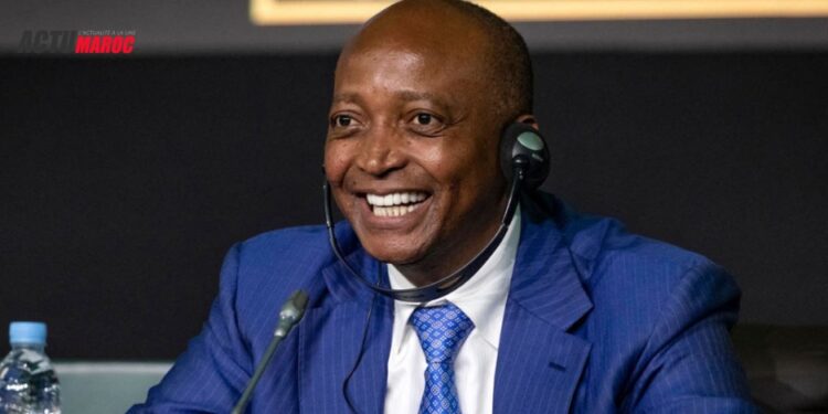 Patrice Motsepe confiant pour une CAN 2025 « exceptionnelle » au Maroc