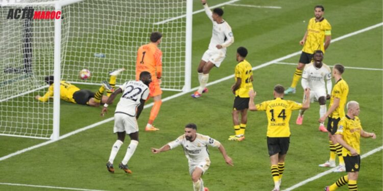 Triomphe Historique: Le Real Madrid Remporte sa 15ème Ligue des Champions